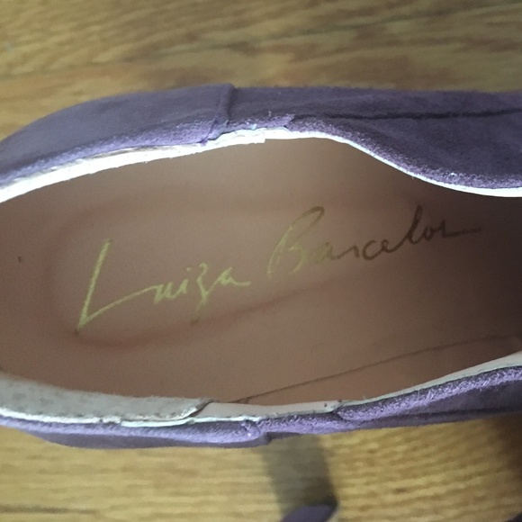 Anthro | Luiza Barcelos Suede Platform Bootie - Picture 5 of 8